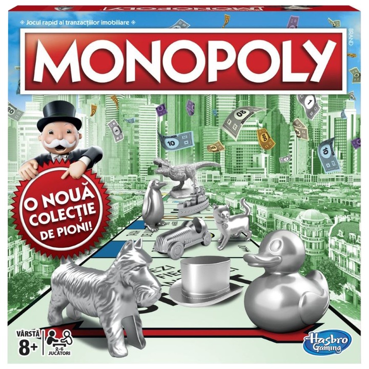 Monopoly, Classic, román nyelven
