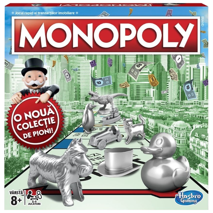 Joc de societate Monopoly, Clasic, in romana