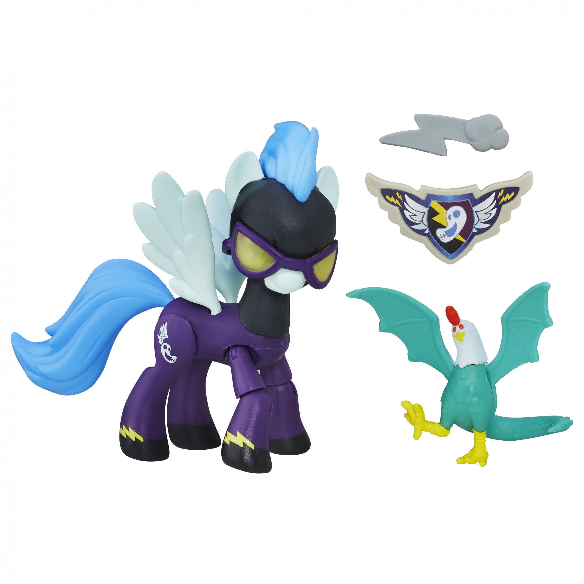 Figurina My Little Pony, Guradians of Harmony, Shadowbolts