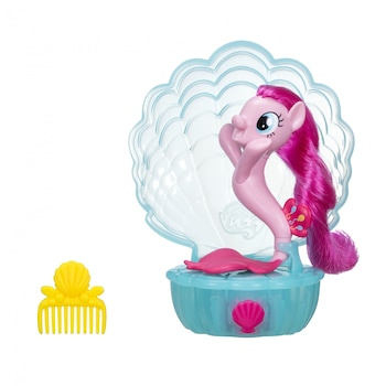 Figurina My Little Pony The Movie, Ponei de Mare Pinkie Pie Figurina My Little Pony The Movie, Ponei de Mare Pinkie Pie
