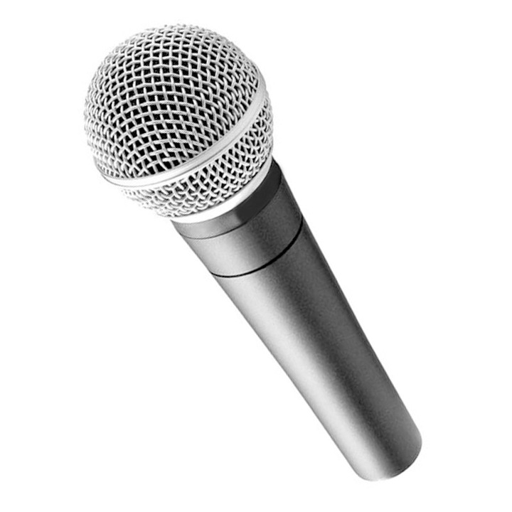 Микрофон S58, кардиоиден модел, черен