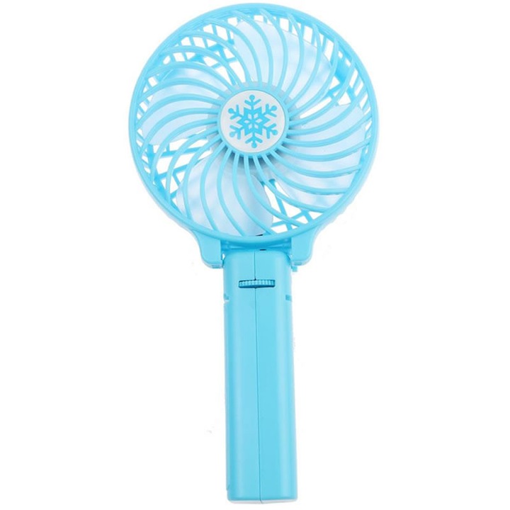 Преносим вентилатор FAN09, USB, 4 W, батерия