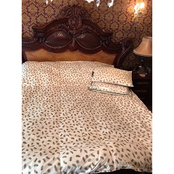 Set pilota 100% puf gasca 200x230 cm + 2 perne 50x70 cm Set pilota 100% puf gasca 200x230 cm + 2 perne 50x70 cm