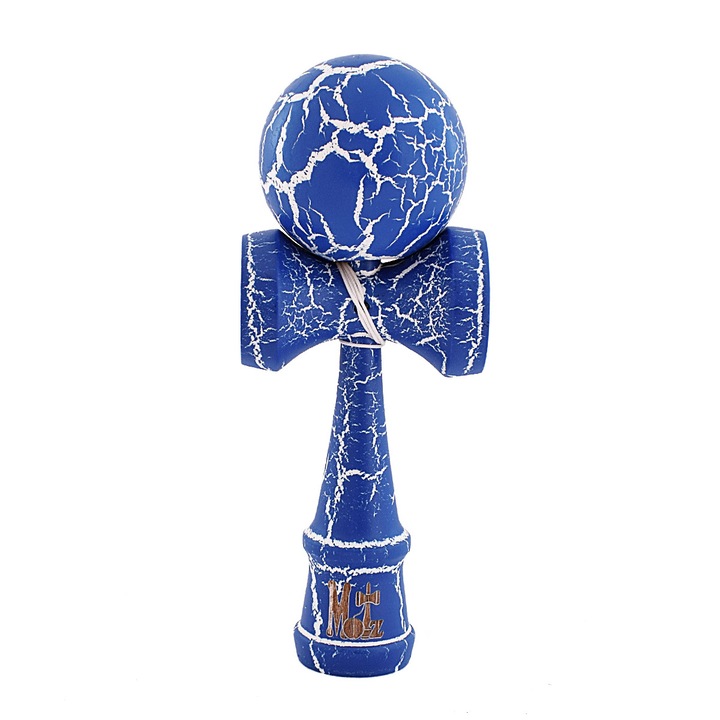 Kendama Motz, Full Crack, Kék-Fehér