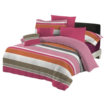 Lenjerie de Pat Somnart din Bumbac, 2 persoane, model „M11” Lenjerie de Pat Somnart din Bumbac, 2 persoane, model „M11”