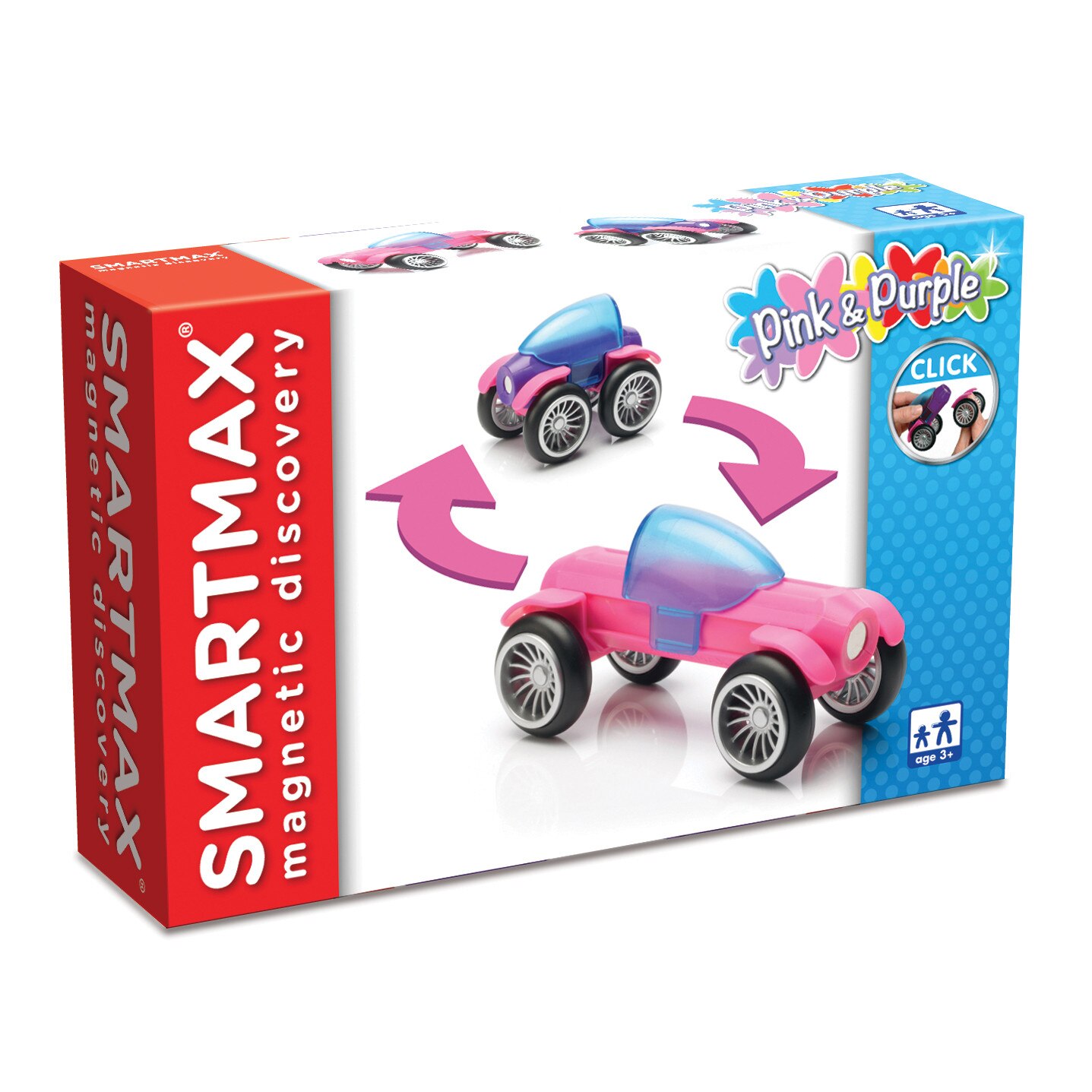 Joc cu magneti SmartMax Pink & Purple