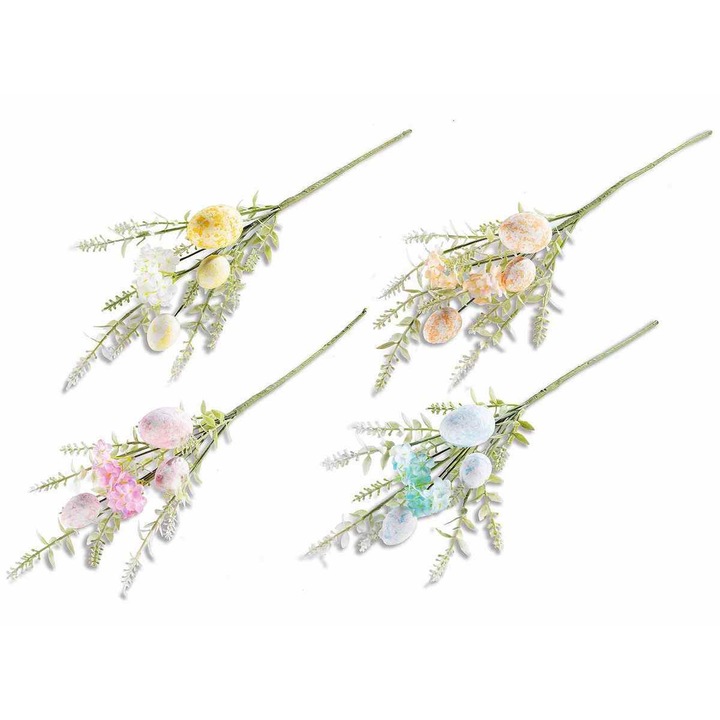 Set 8 crengute Paste 46 cm