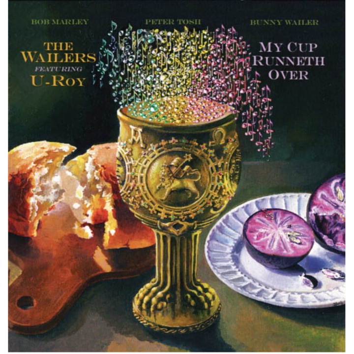 Vinil U-Roy & Wailers, My Cup Runneth Over, Vinyl, 14 piese, negru