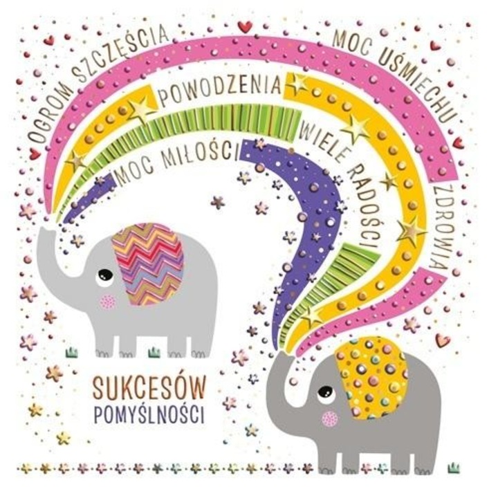 Karnet KW Urodziny - Slonie, Henry, 2023