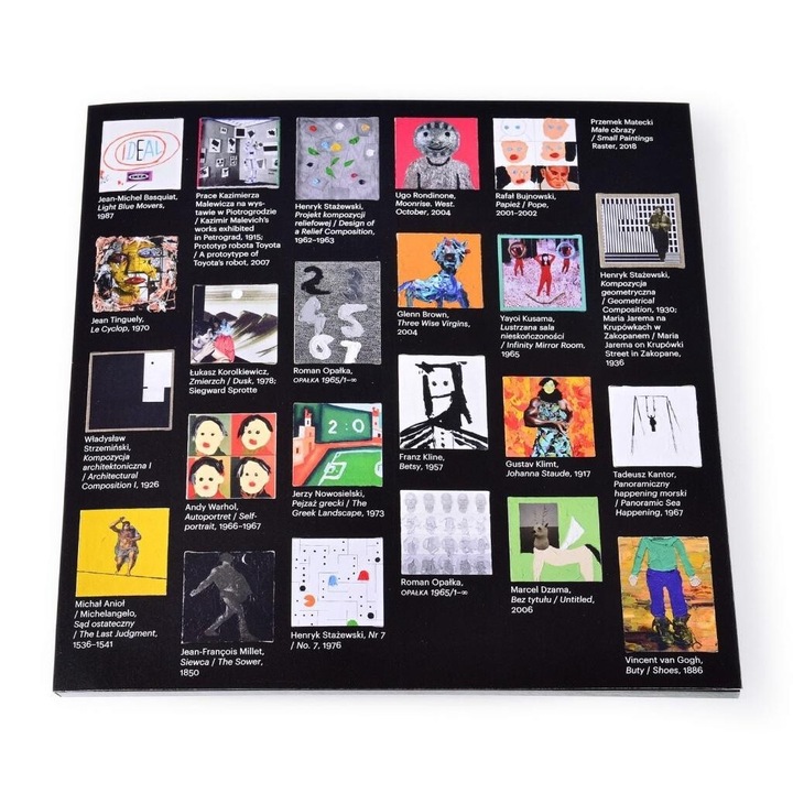 Małe obrazy, Rastar, Przemek Matecki, 2018