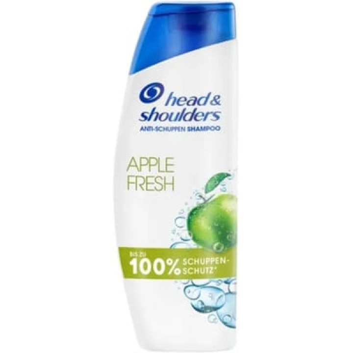 Sampon de par Head & Shoulders Apple Fresh, 500 ml, anti-matreata, parfum de mere verzi