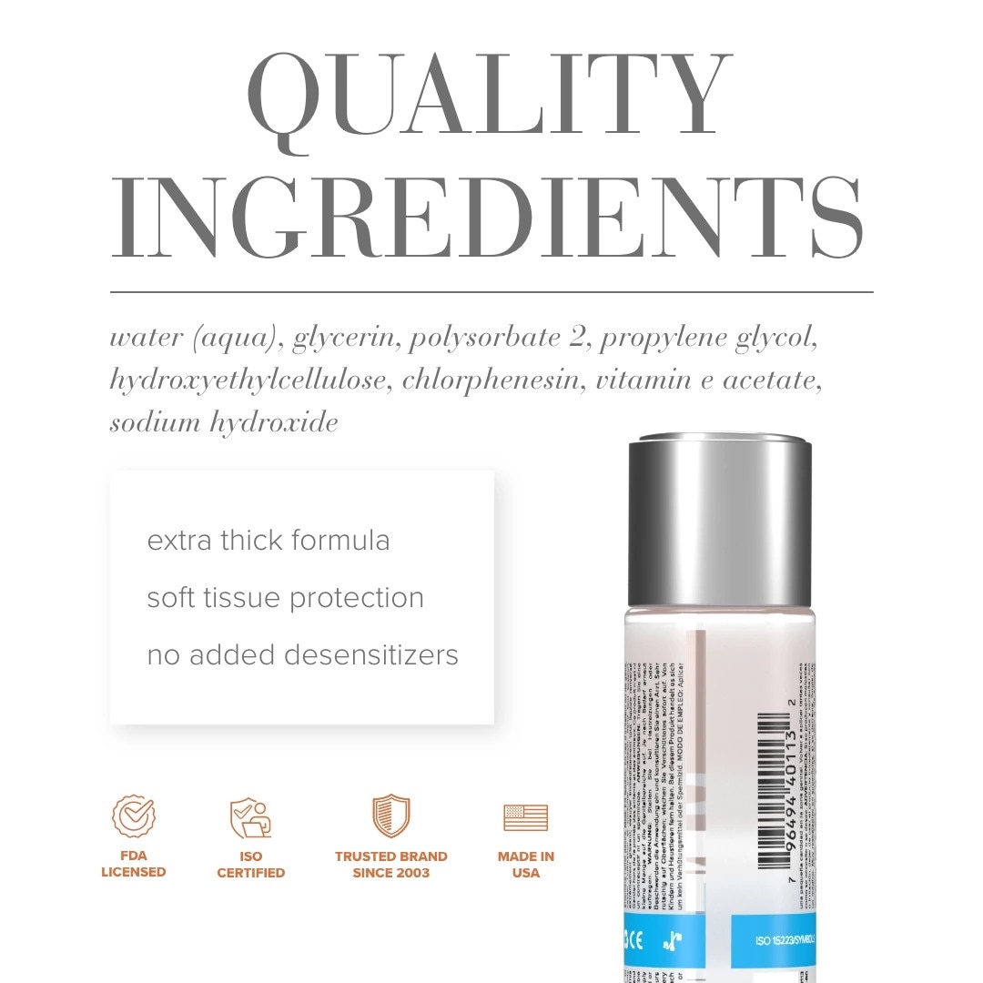 Lubrifiant Anal Chauffant H2O - 120 Ml - Marque System JO - Base Eau