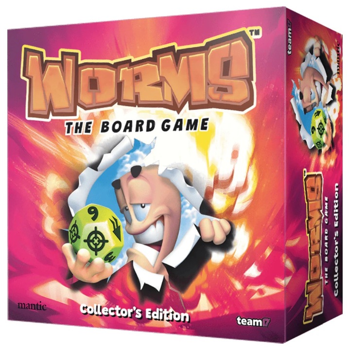 Настолна игра Mantic Games, Worms, Mayhem Edition