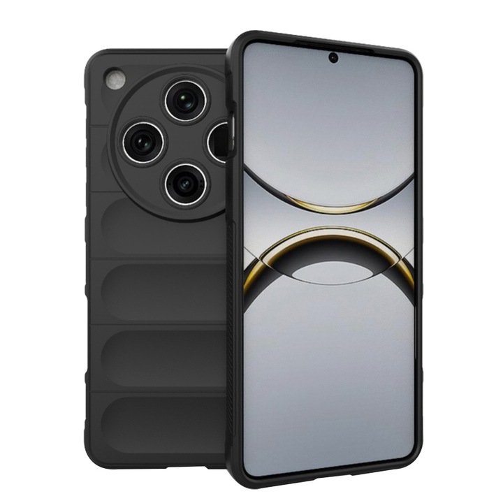 Кейс за Oppo Find X8 Pro - Techsuit Magic Shield - Черен