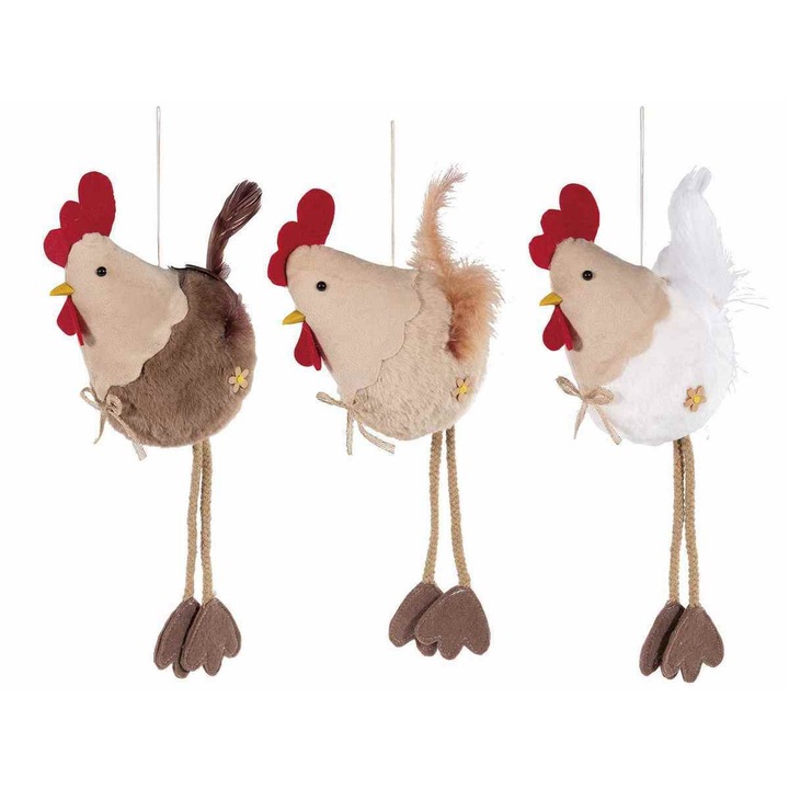 Set 3 figurine Gaini 18x8x41 cm