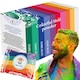 Set 10 Prafuri colorate pentru petrecere, Artemis, Amidon porumb / Colorant, 10 x 100 g, 20 x 11 x 13.5 cm, Multicolor
