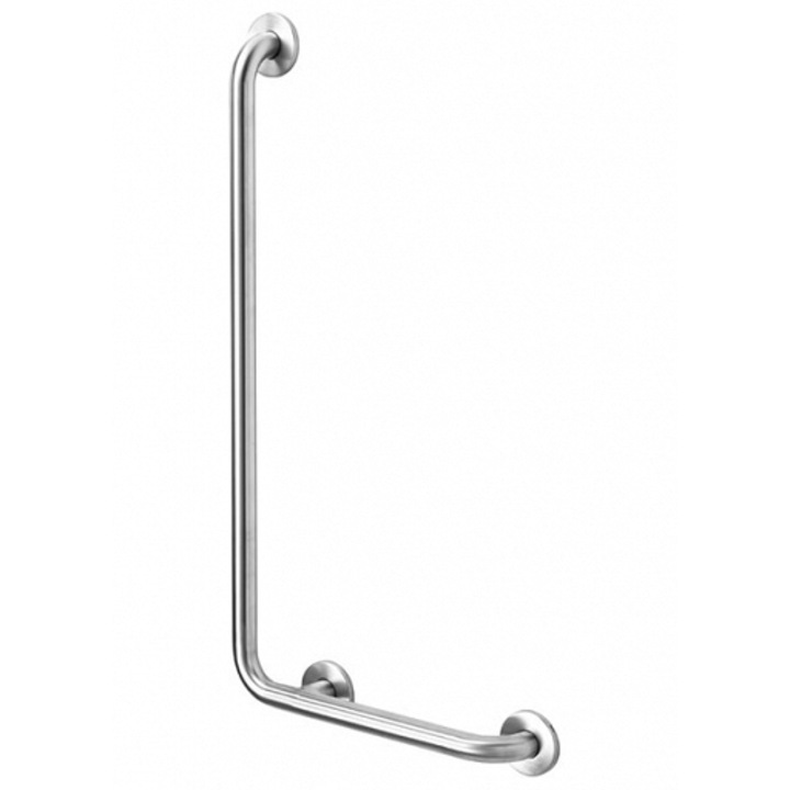 Bara de sprijin pentru baie, 700x500mm, inox