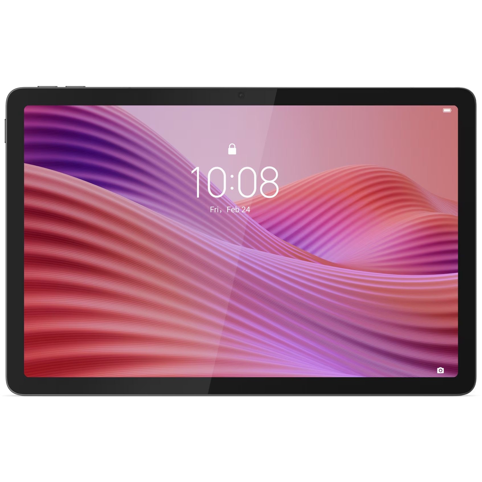 Tableta Lenovo Tab, Luna Gri cu procesor 2x Cortex-A75 (2,0 GHz) + 6x Cortex-A55 (1,8 GHz), 4 GB, 64 GB, Android 14, Gri