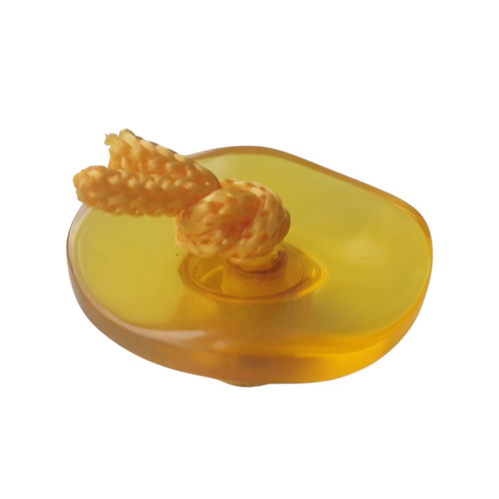 Szekrényfogantyú zsinórral, Metafranc, sárga