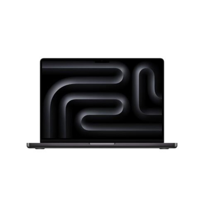 Лаптоп, Apple 14-inch MacBook Pro: Apple M4 chip with 10-core CPU and 10-core GPU, 16GB, 512GB SSD - Space B