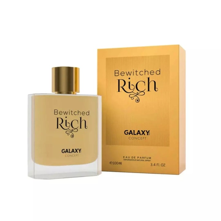 Dubai Parfüm, Galaxy Bewitched Rich, Férfi, 100ml