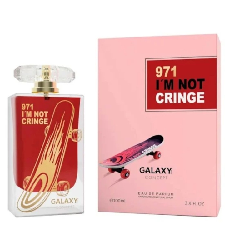 Dubai női parfüm, Galaxy 971 I'M NOT CRINGE, 100 ml