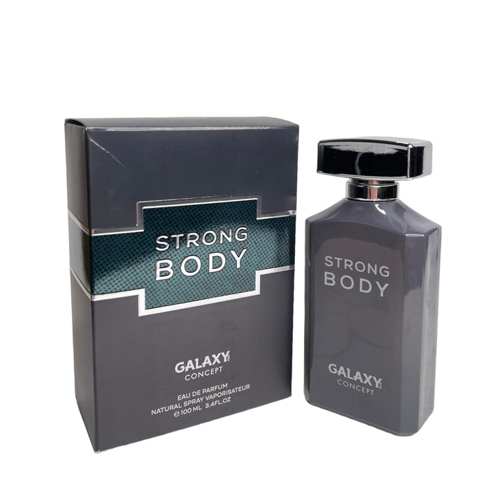 Dubai férfi parfüm, Galaxy STRONG BODY, 100ml