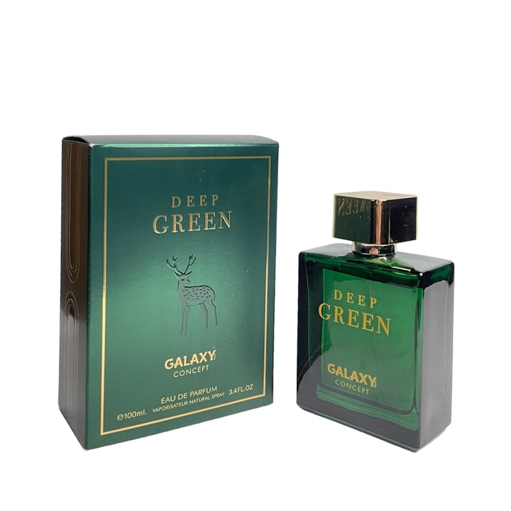 Дубайски Мъжки Парфюм, Galaxy DEEP GREEN, 100ml