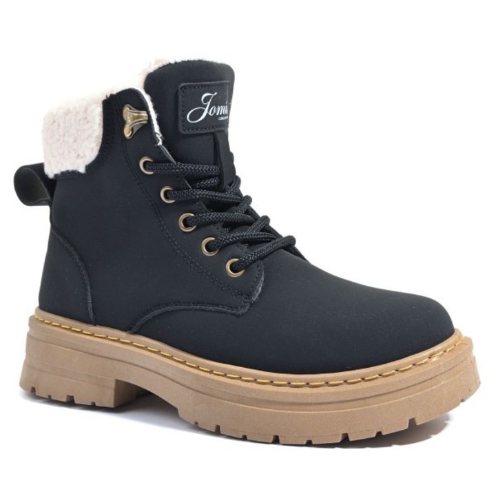 Cizme Vodo de dama, negre, Negru