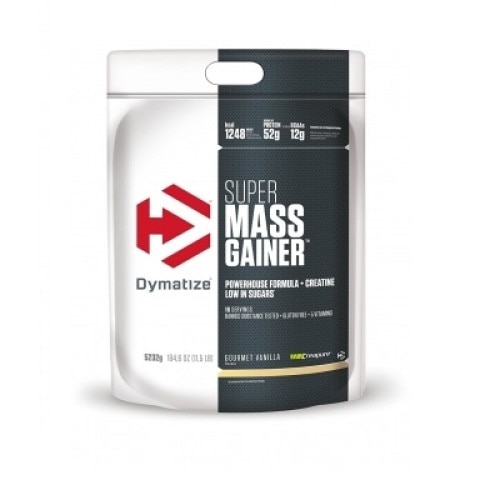 Dymatize, Super Mass Gainer, 5.4 kg, diverse arome