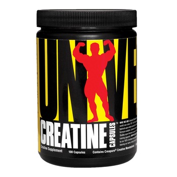 Universal Nutrition, Creatina, 100 capsule Universal Nutrition, Creatina, 100 capsule