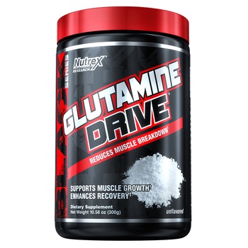 Nutrex, Glutamine Drive, 300 grame Nutrex, Glutamine Drive, 300 grame
