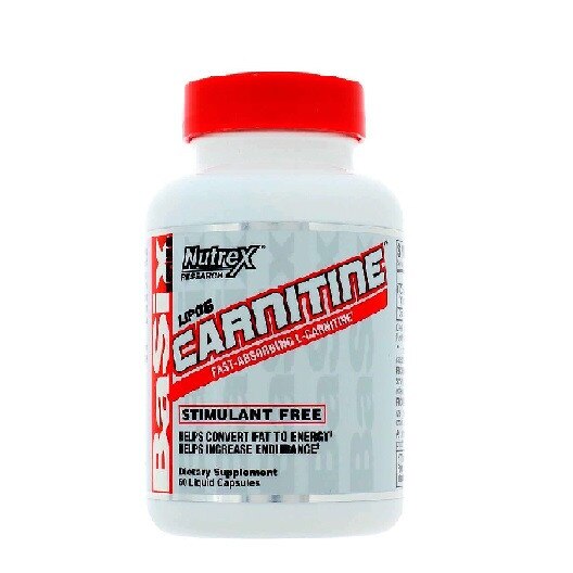 Nutrex, Carnitine, 60 capsule