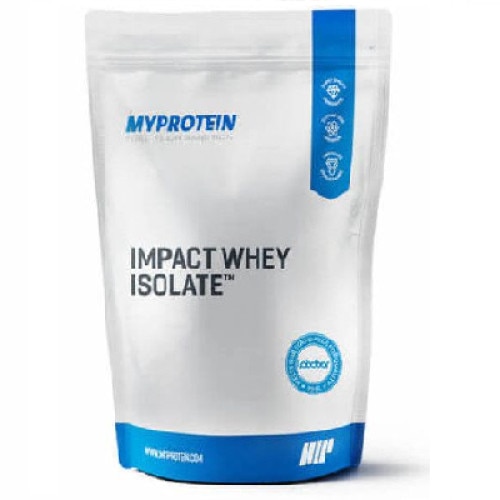 MyProtein, Impact Whey Isolate. 1 kg, Fara Aroma