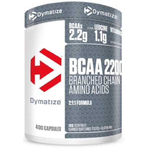 Dymatize, BCAA Complex 2200, 400 capsule
