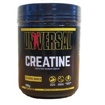 Universal Nutrition, Creatina, 300 grame Universal Nutrition, Creatina, 300 grame