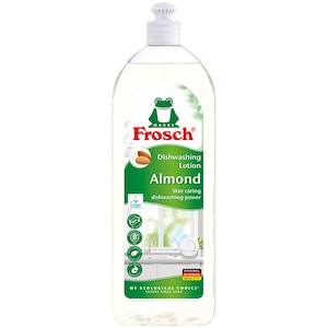 Detergent de vase ecologic Frosch, Lapte Migdale, 750 ml