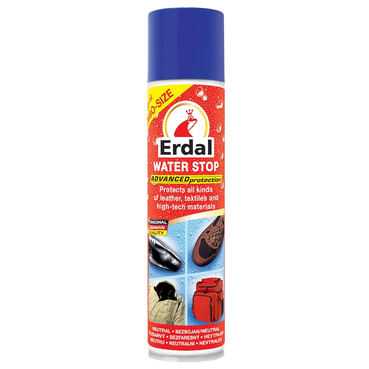 Erdal Water Stop Impregnáló spray, 400 ml
