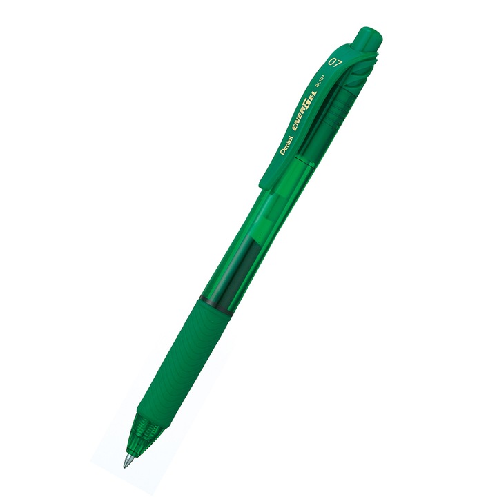 Ролер автоматичен Pentel Energel BL107 зелен