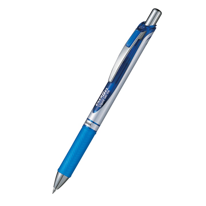 Ролер автоматичен Pentel Energel BL77 син