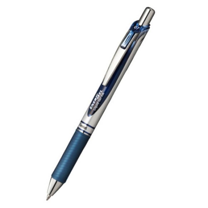 Ролер автоматичен Pentel Energel BL77 тъмносин