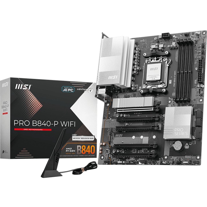 Дънна платка MSI PRO B840-P WIFI PRO_B840-P_WIFI