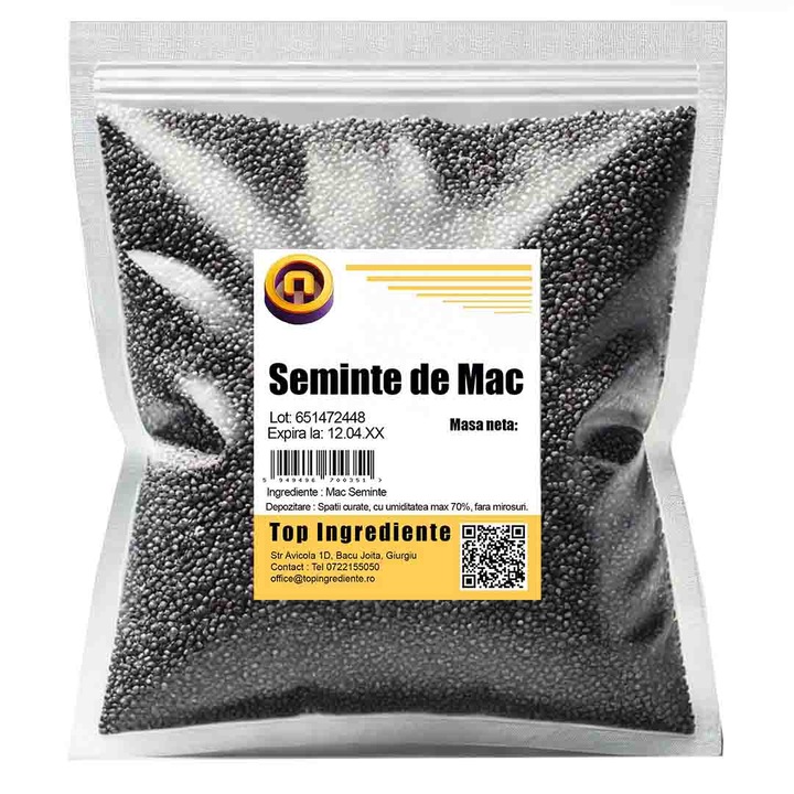 Seminte De Mac 1kg