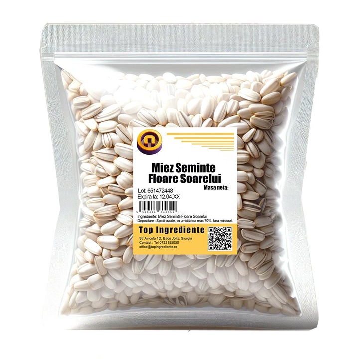Miez Floarea Soarelui 0.25 kg