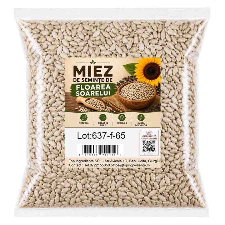 Miez Floarea Soarelui 1kg
