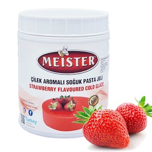 Glazura Oglinda Rece - Capsuna- Rosie - Decorare & Acoperire - Strawberry Flavoured Cold Glaze - Meister - 1 Kilogram