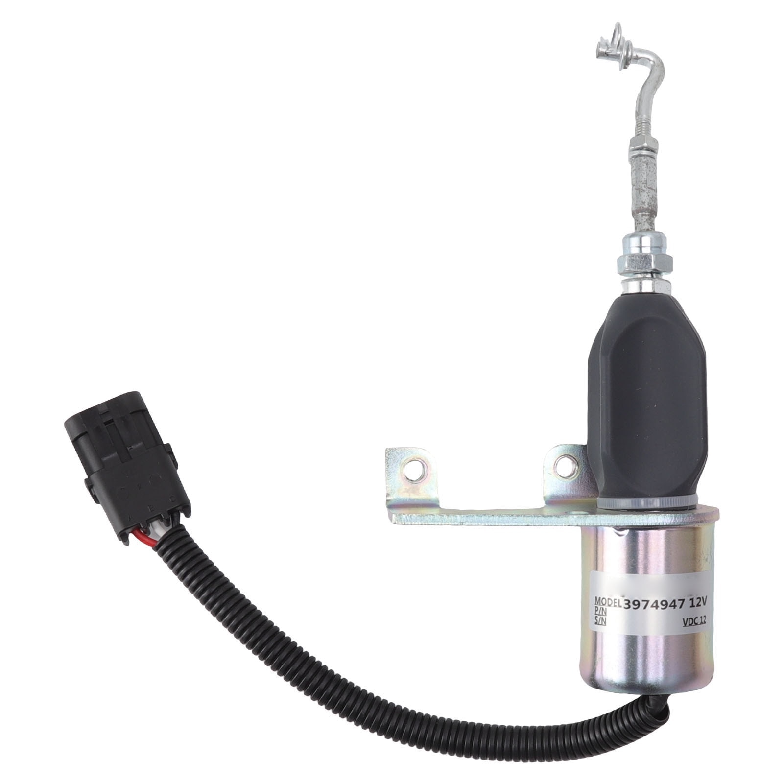 Supapa solenoid de oprire combustibil Bizaical, 3974947, 12V - eMAG.ro