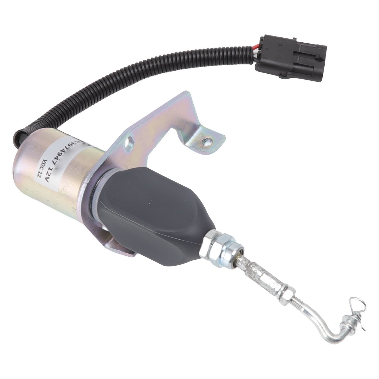 Supapa solenoid de oprire combustibil Bizaical, 3974947, 12V - eMAG.ro