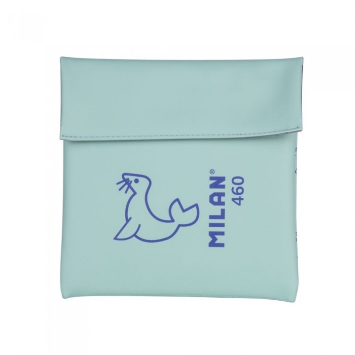 Geanta termoizolanta MILAN, colectia 460, izolatie termica, verde, 18.5x18.5x1.3cm