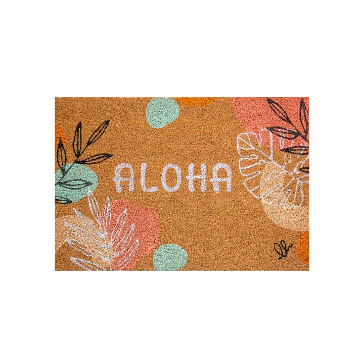 Olivo Cocco Joy lábtörlő - Aloha, kókusz, 40 x 60 cm